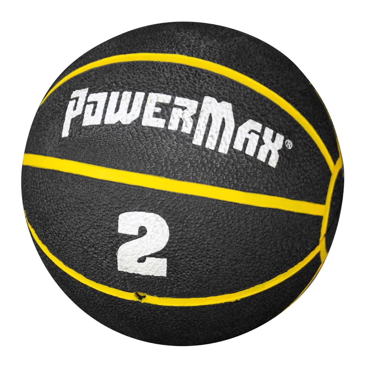 Gill Powermax Rubber Med Ball; 1K; 6.5" Dia