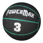 Gill Powermax Rubber Med Ball; 1K; 6.5" Dia