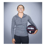 Gill Powermax Rubber Med Ball; 1K; 6.5" Dia