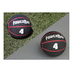 Gill Powermax Rubber Med Ball; 1K; 6.5" Dia