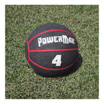 Gill Powermax Rubber Med Ball; 1K; 6.5" Dia
