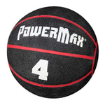 Gill Powermax Rubber Med Ball; 1K; 6.5" Dia