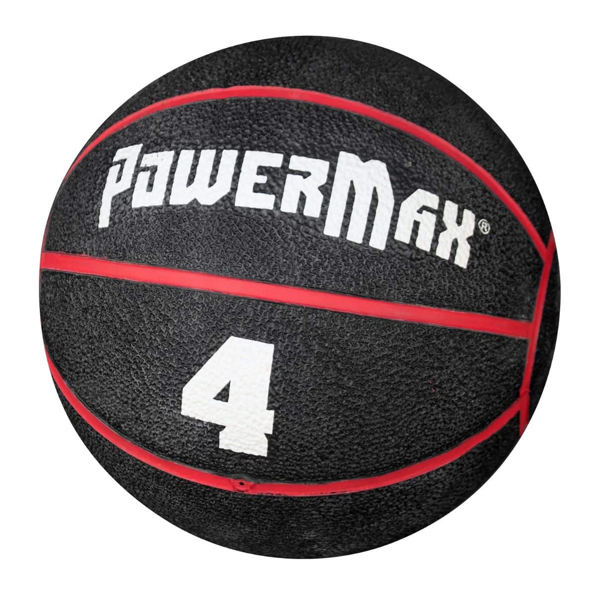 Gill Powermax Rubber Med Ball; 1K; 6.5" Dia