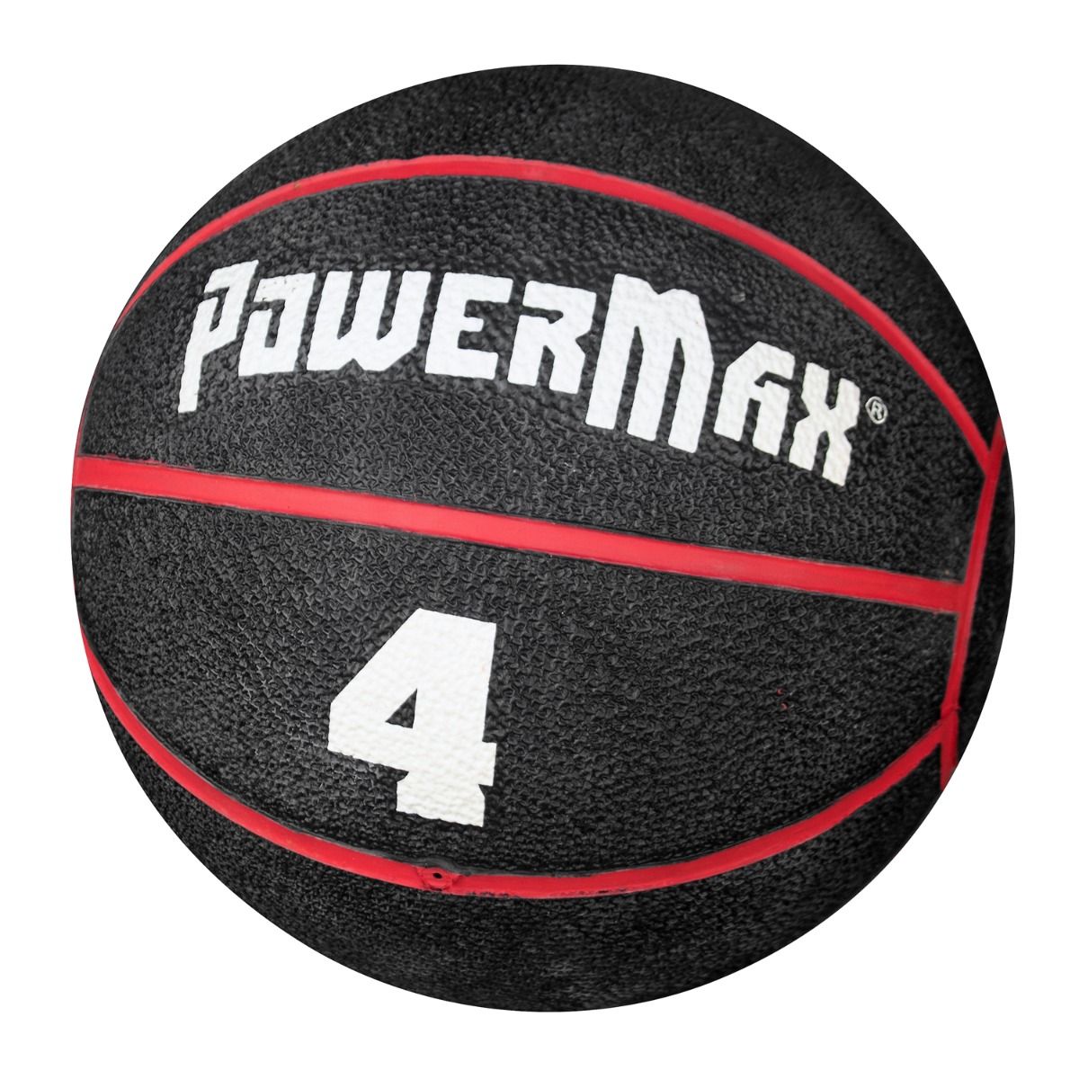 Gill Powermax Rubber Med Ball; 1K; 6.5" Dia