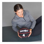 Gill Powermax Rubber Med Ball; 1K; 6.5" Dia