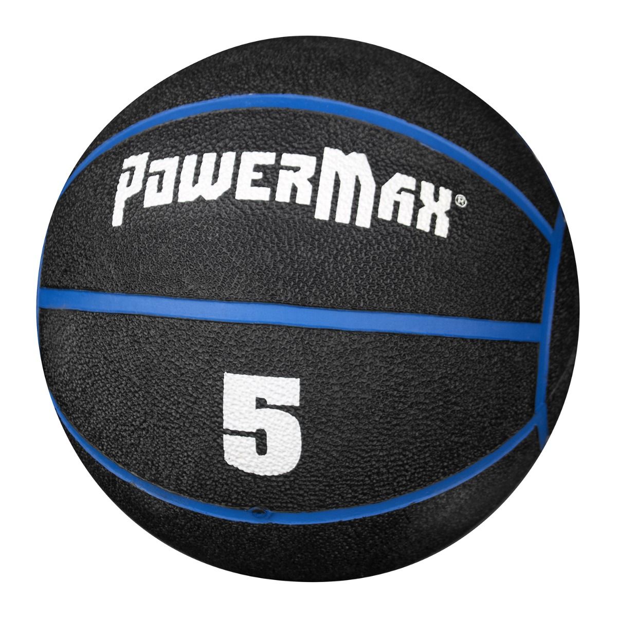 Gill Powermax Rubber Med Ball; 1K; 6.5" Dia