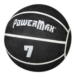 Gill Powermax Rubber Med Ball; 1K; 6.5" Dia