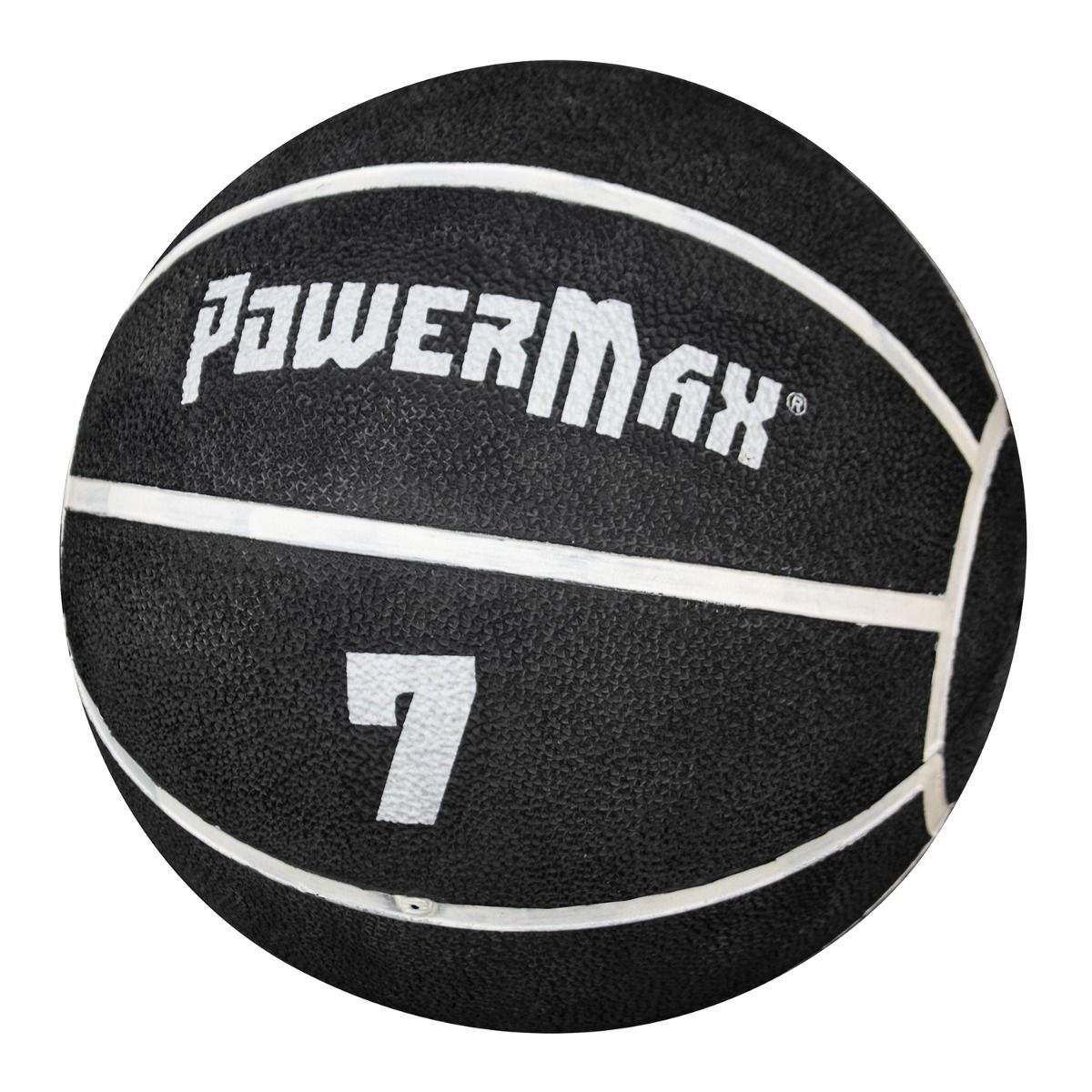 Gill Powermax Rubber Med Ball; 1K; 6.5" Dia