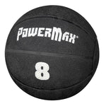 Gill Powermax Rubber Med Ball; 1K; 6.5" Dia