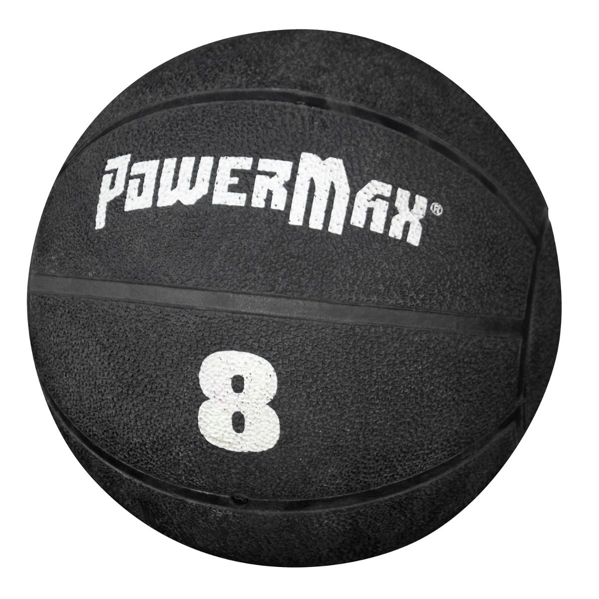 Gill Powermax Rubber Med Ball; 1K; 6.5" Dia