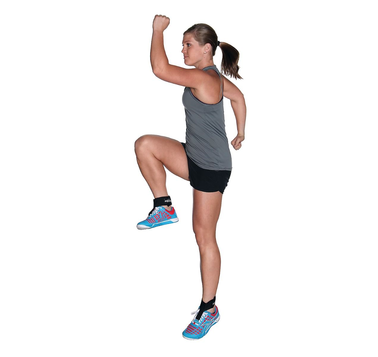 PowerMax Ankle-flex Straps
