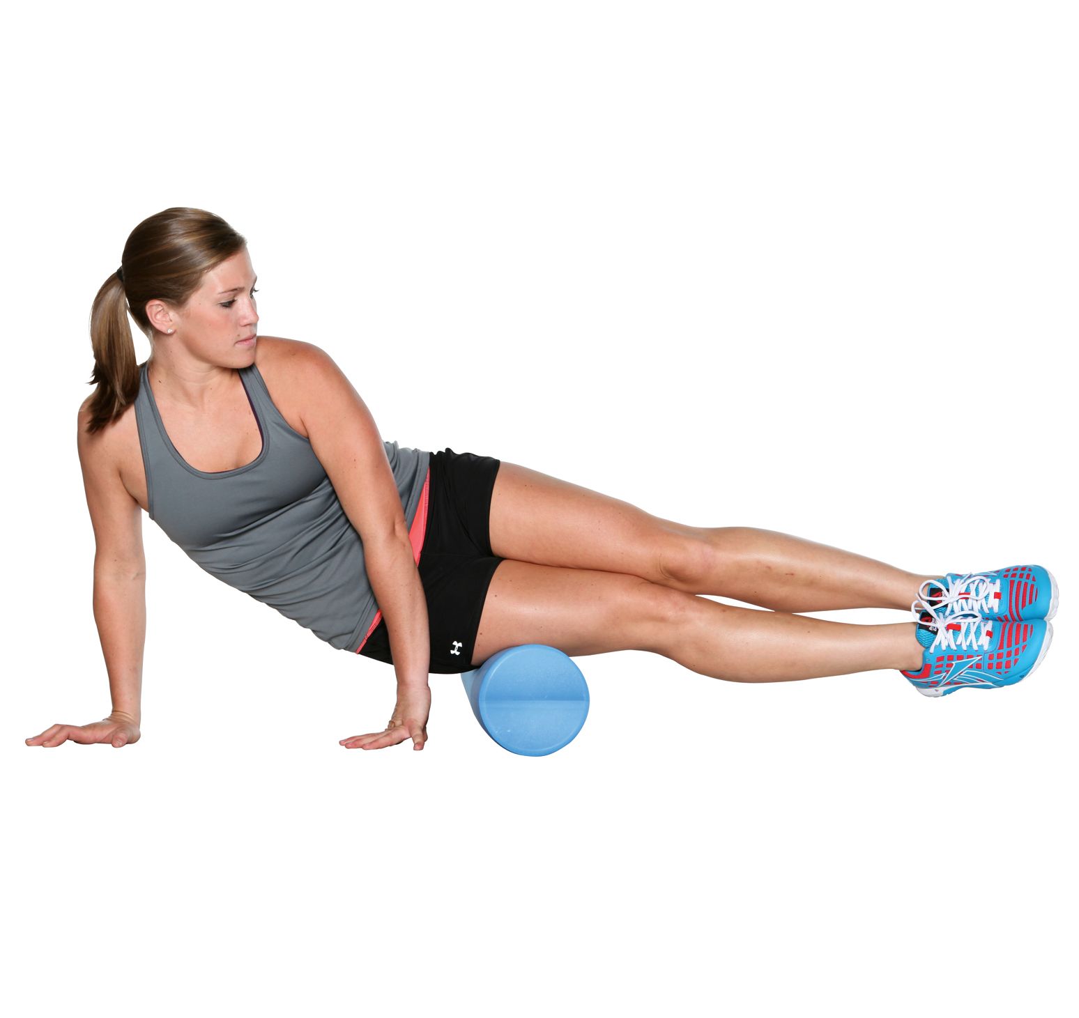 PowerMax Foam Roller; 6" Round; 3' Long