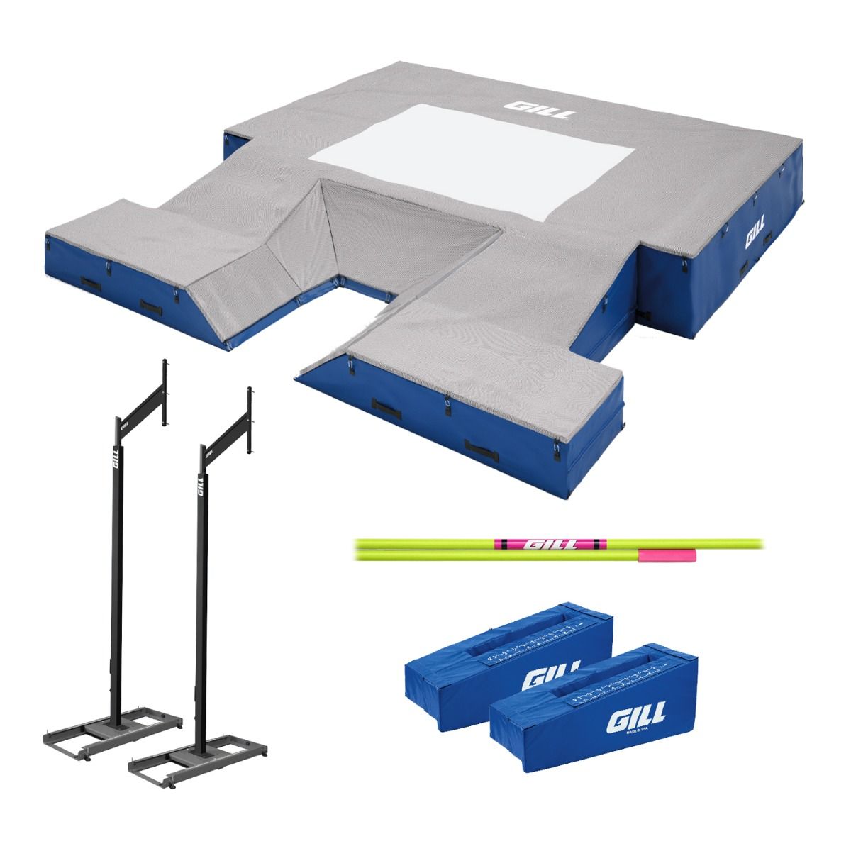 Gill PV Pit Value Pack Color Vinyl