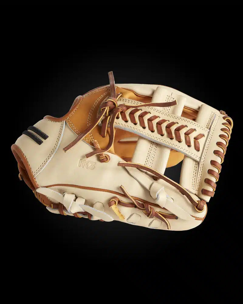 Warstic IK3 Series Japanese KIP Youth Infield Outfield Glove Wild Horse Style